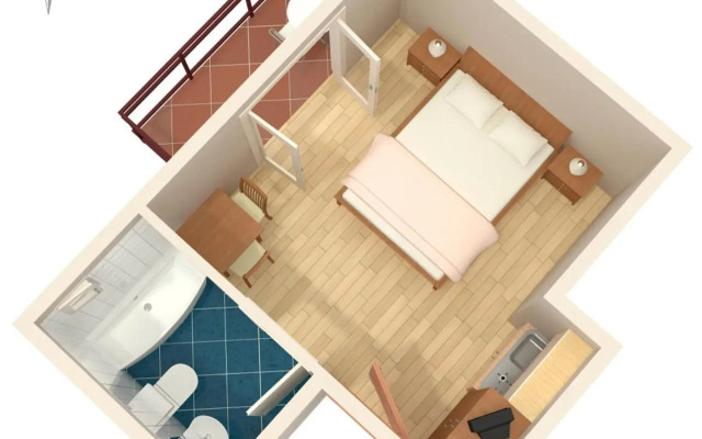 Apartments with a parking space Baska Voda, Makarska - 6773