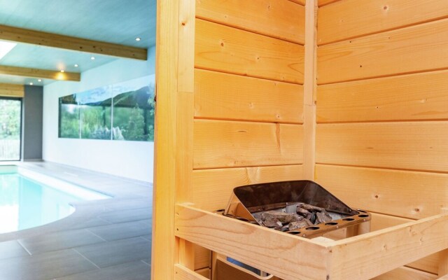 Modern Villa with Indoor Pool & Hot Tub in Malmedy