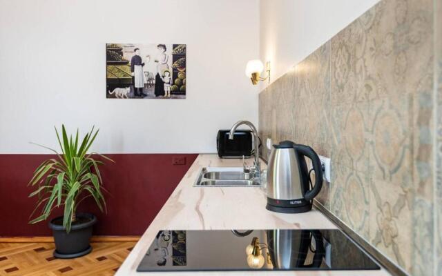 Wehost apartment rustic interior