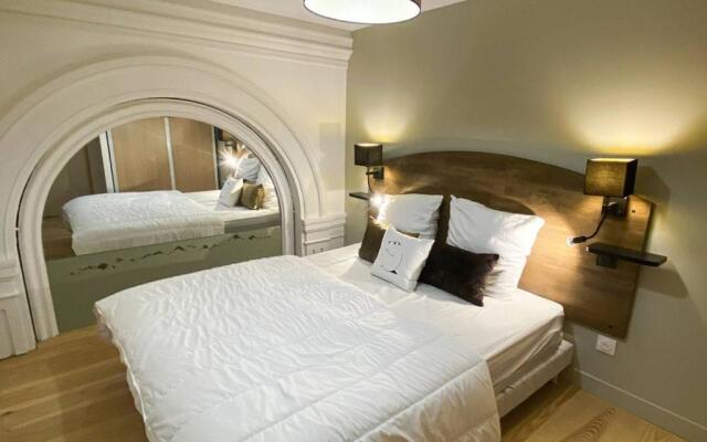 Appartement Cauterets, 5 pièces, 8 personnes - FR-1-234-280