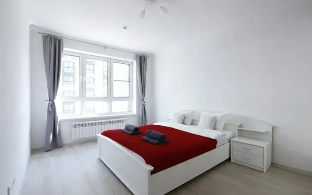 Апартаменты МаксРеалти24 на Аминьевском шоссе 4Дк1