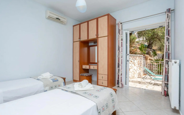 Beach villa Aetos kaminaki Nissaki