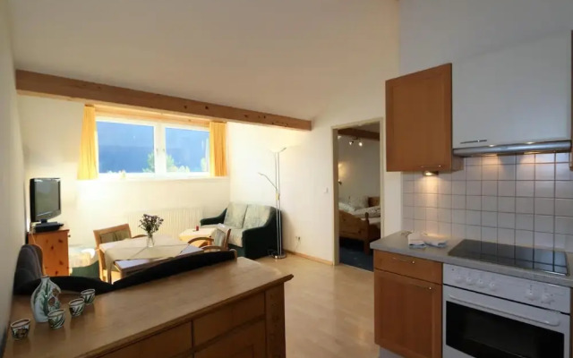 Apartment in Bichlbach With Parking Space