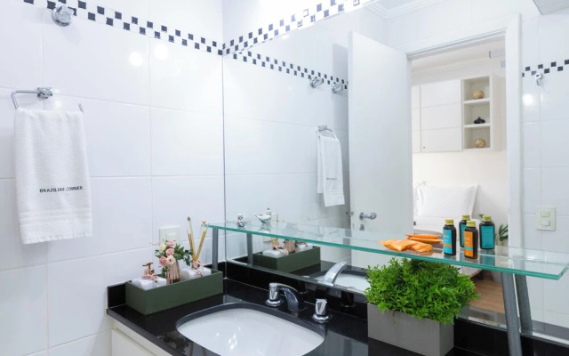 Jacuzzi, AC, vaga, Vila Olímpia | Brazilian Corner