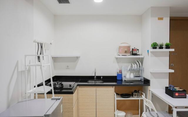 Modern 1BR Apartment at The Mansion Kemayoran