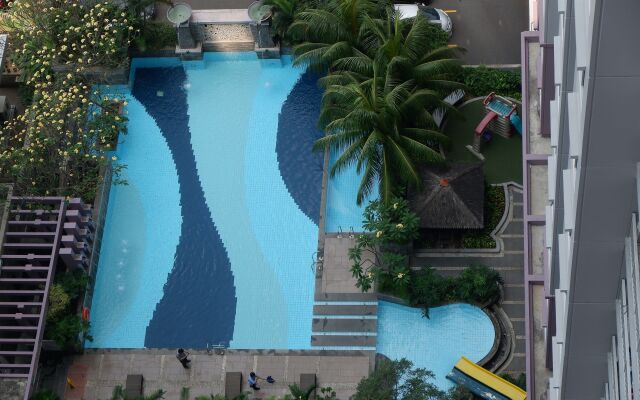 Spacious Studio the Lavande Residence Apartment Near Kota Kasablanka