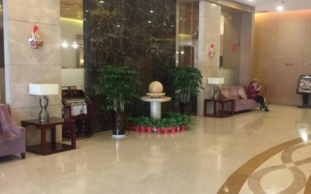 Jinjiang Metropolo Hotel - Baoji Prince Hotel