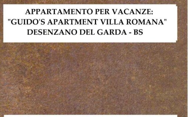 Guido's Apartment "Villa Romana"