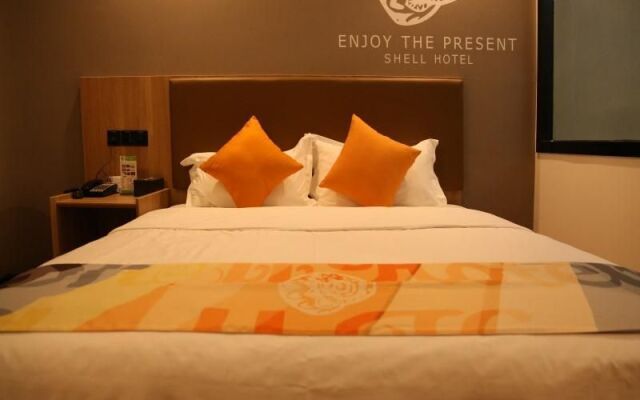 Shell Anqing City Susong County Bus Station Hotels
