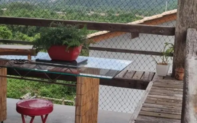 Suite Ilhabela - com varanda e vista panorâmica