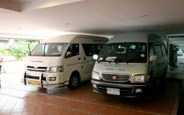 Chara Ville Serviced Apartment