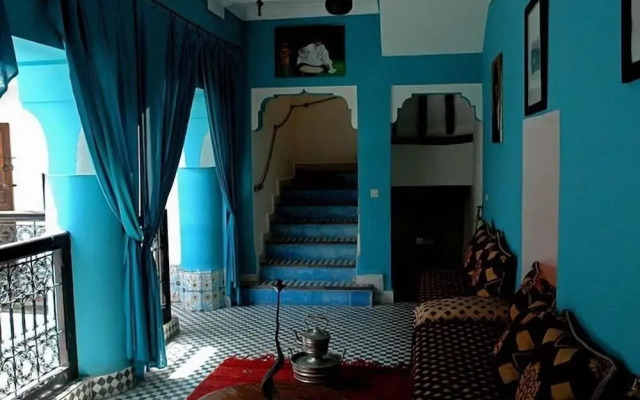 Riad Blue Berber