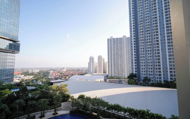 Spacious Studio At La Riz Supermall Mansion Apartment