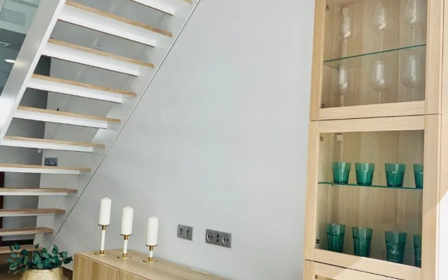 Apartamento con solarium Villa Amalia