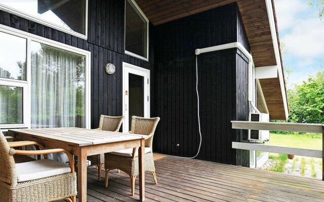 Spacious Holiday Home in Hornbæk on Large Plot