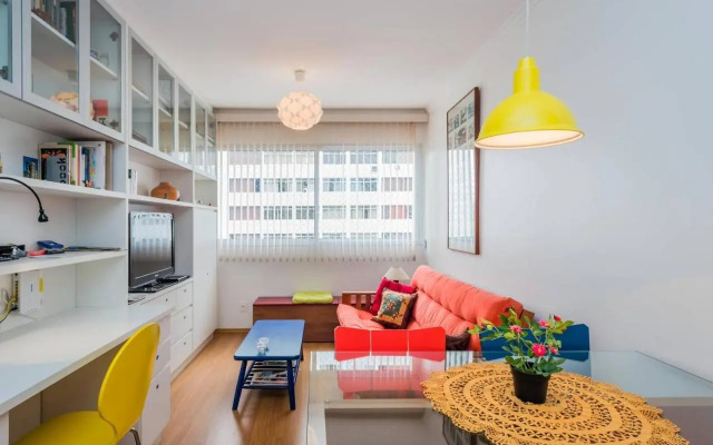 BHomy Higienópolis Perto Shopping e Metrô HI62