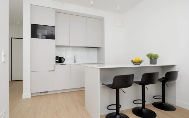 Domaniewska Mokotów by Renters Prestige