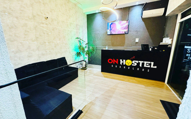 On Hostel gru aeroporto traslado e café