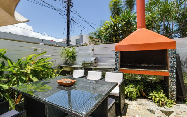 Private Heated Pool: Walk to Isla Verde Beach