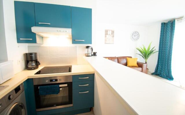 Le Scandinave T2-40m2-Face Val d'Europe-Disney