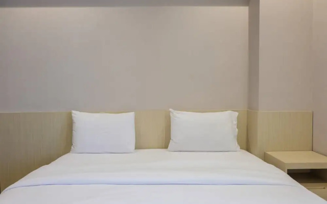 Fully Furnished 1BR at The Branz BSD Apartment