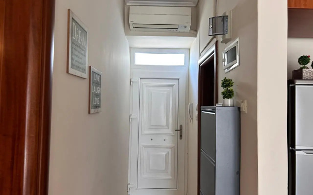 Apartment on main pedestrian street with view