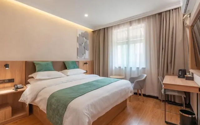 Greentree Inn Shandong Jinan City Beiyuan Street G