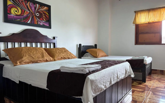 Hotel Balcon Tamesino