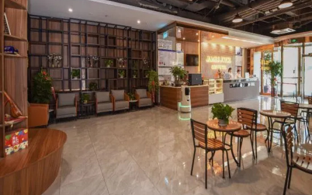 James Joyce Coffetel Karamay Train Stattion Petrol Edifice