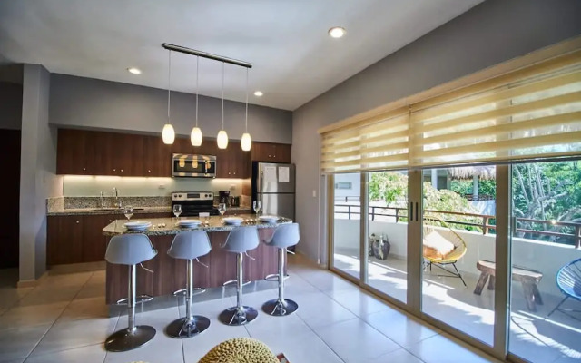 Aldea Zama Penthouse w Private Rooftop Jacuzzi