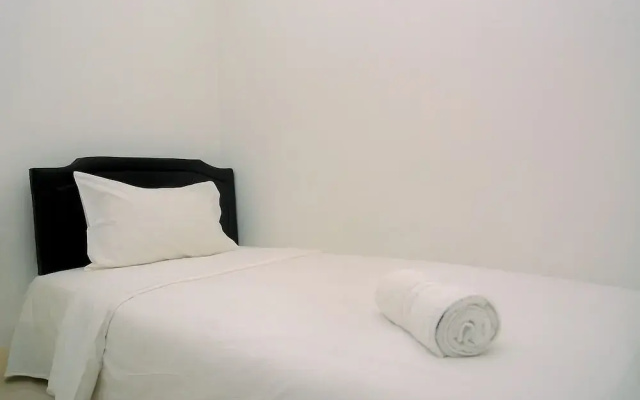 Cozy Living 2BR Apartment at Bassura City near Mall