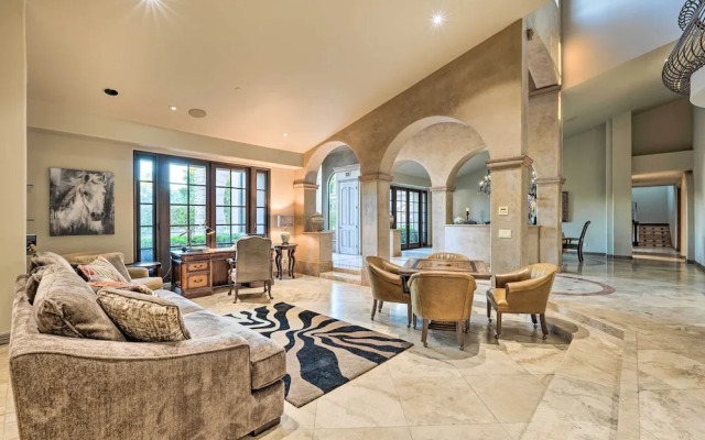 Paradise Valley Villa w/ Luxe Pool & Outdoor Games