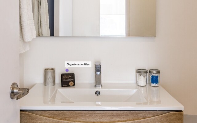 Beautiful apt. w/balcony near La Condesa