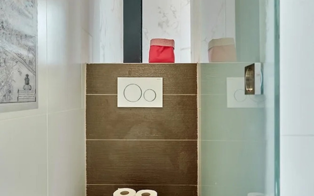 Charming Duplex Center of Paris-montorgueil