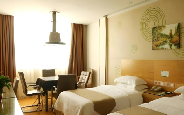 Greentree Inn Anhui Anqing Susong North Longmen Rd – Guest Rooms – Anqing
