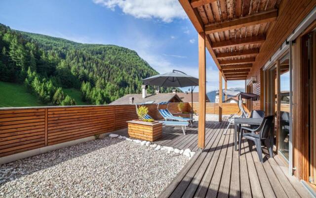 Pritscheshof Ferienwohnung Terrasse