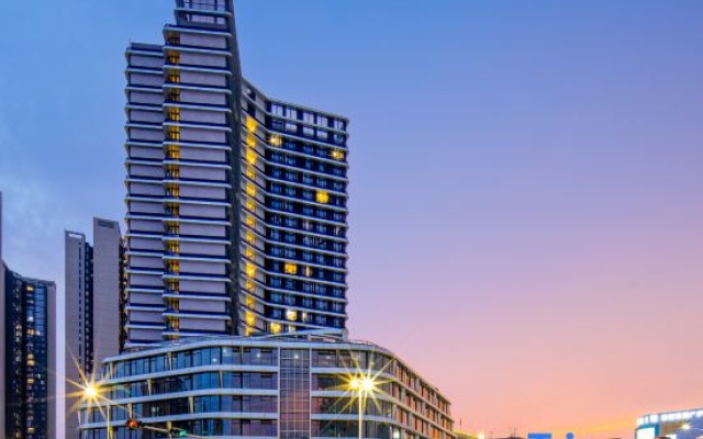 Bosiden Executive Apartment (Vanke and Songxuan Branch, Shenzhen North Station) – Exterior – Shenzhen