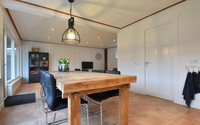 Bright Holiday Home In Callantsoog With Sauna