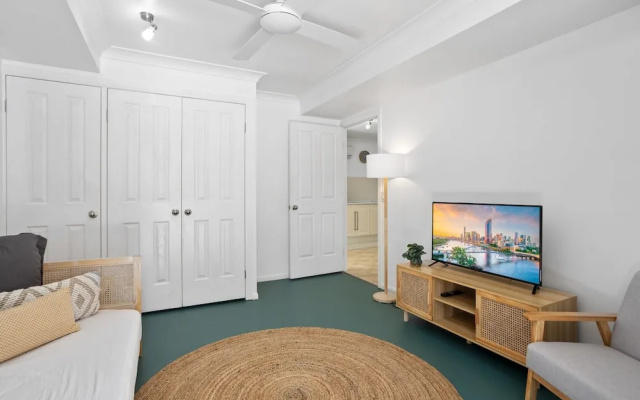 Urban Apartment in the Heart of Paddington – Guest Rooms – Brisbane