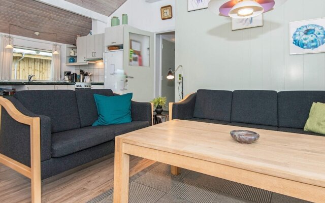 Lovely Holiday Home in Jutland Denmark With Terrace