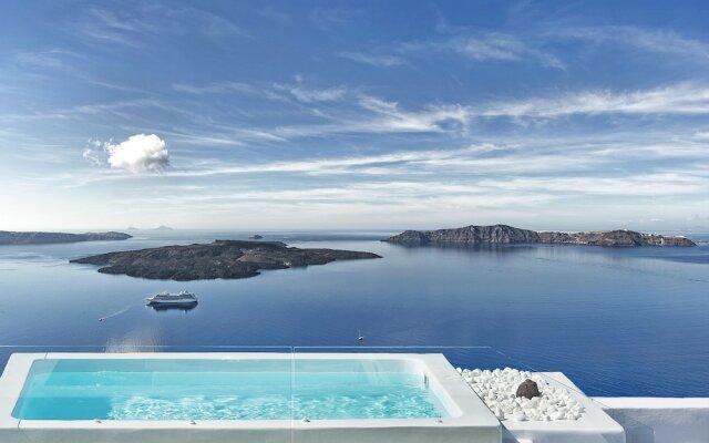 Captivating 2-bed Villa in Imerovigli, Santorini