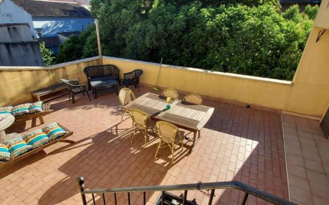 Chambre avec terrasse