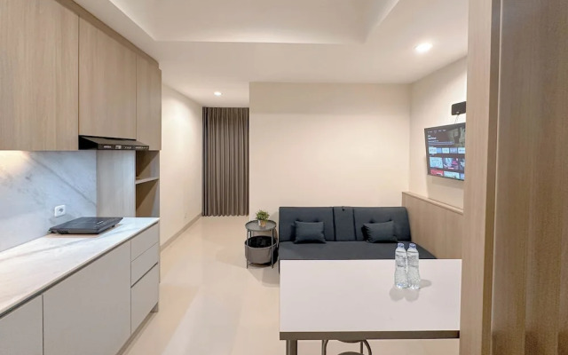 1Br Good Designed At Grand Sungkono Lagoon Apartment
