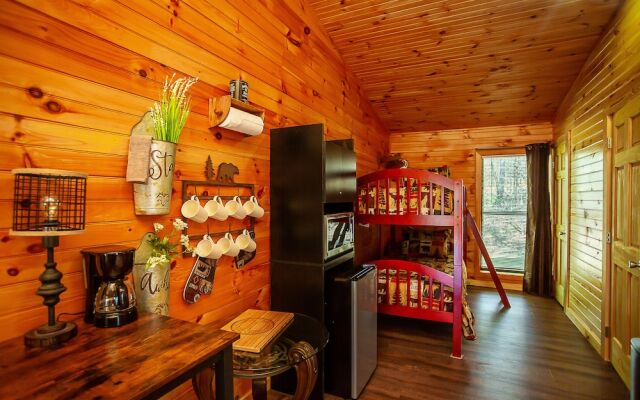 Bigfoot Lodge Room Four