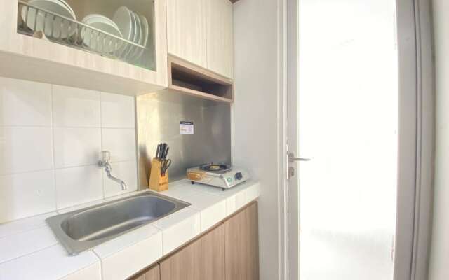 Private & Bright 2BR Apartment at Parahyangan Residence near Nara Park