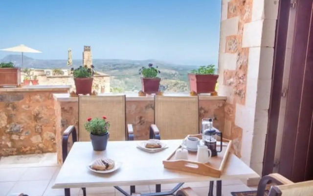 Samonas Traditional Villas Red Villa Fliskouni - 90m Maisonette