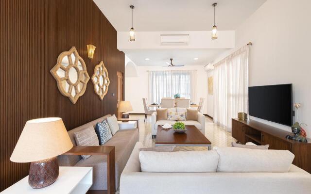 Allurre 3 Bhk Villa -Melhor Stays