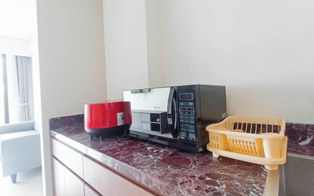 Scenic And Comfortable 2Br (No Kitchen) Apartment At Skales Residence Nusa Dua Bali — фото 2