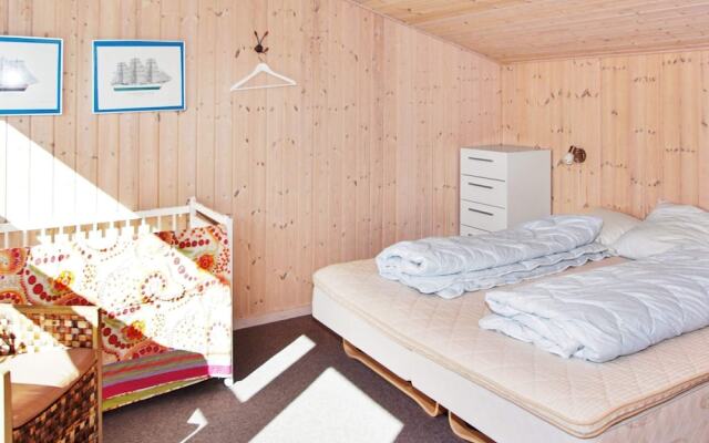 Modern Holiday Home in Hemmet With Sauna