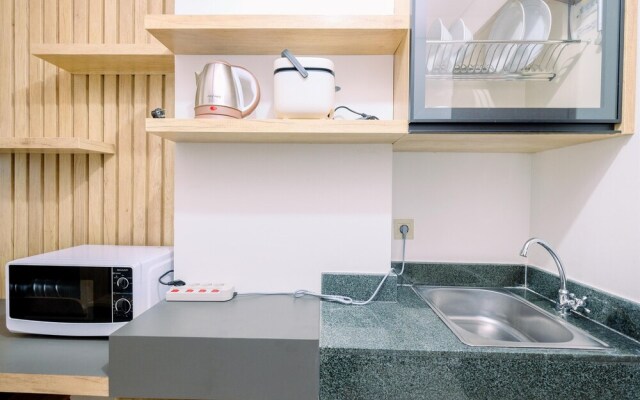 Minimalist And Good Deal Studio Transpark Cibubur Apartment